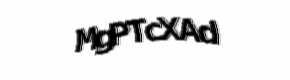 Security check image, please type the characters shown